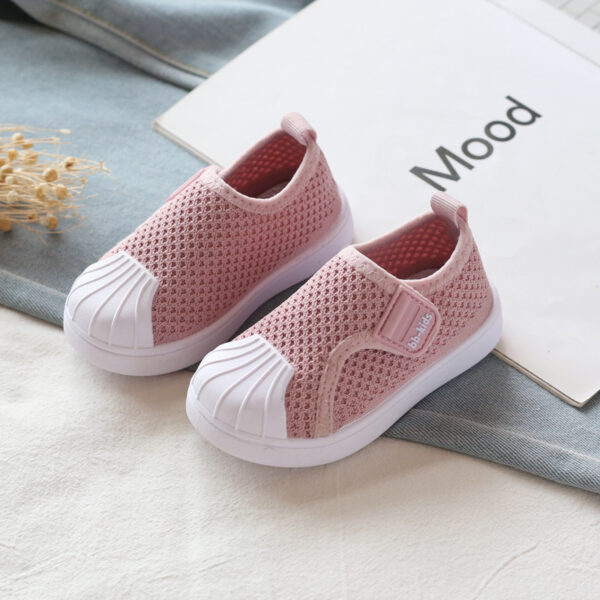 Girls Boys Casual Shoes Spring Infant Toddler Shoes Comfortable Non-slip Soft Bottom Children Sneakers Baby Kids Shoes - Image 2