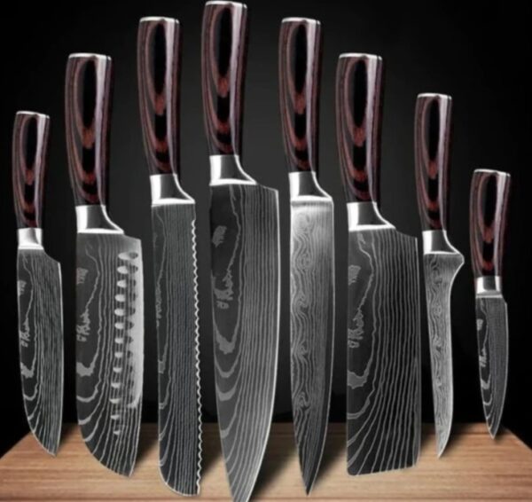 Carpenter's Special Set 6-piece Set 8-piece Set Knife Chef Knife Kitchen Knife Cooking - Image 2