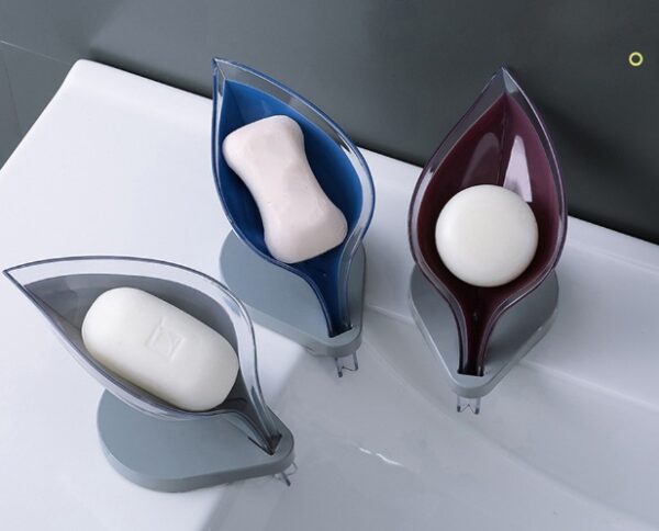 Soap Holder Sink Sponge Drain Box Creative Suction Cup - Image 6