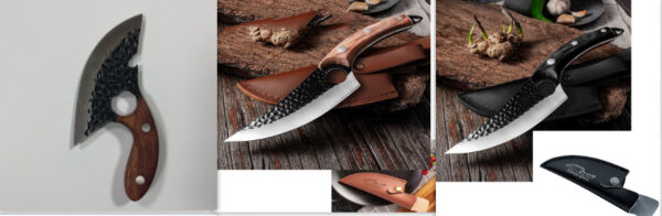 Stainless Steel Chef's Kitchen Knife - Image 9